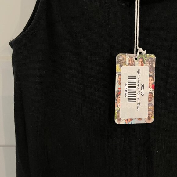 Known Supply Tiger Jumpsuit - S, Black - Picture 5 of 8